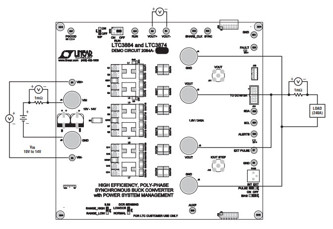 Analog Devices Inc. DC2084A演示电路
